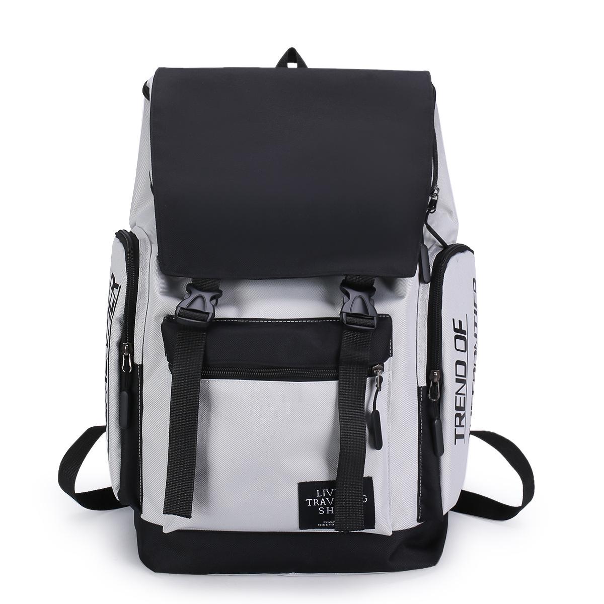 Large-capacity Backpack, Outdoor Travel Bag, Commuting Computer Bag, College Student Backpack One Size сірий колір
Large-capacity Backpack, Outdoor Travel Bag, Commuting Computer Bag, College Student Backpack One Size сірий колір