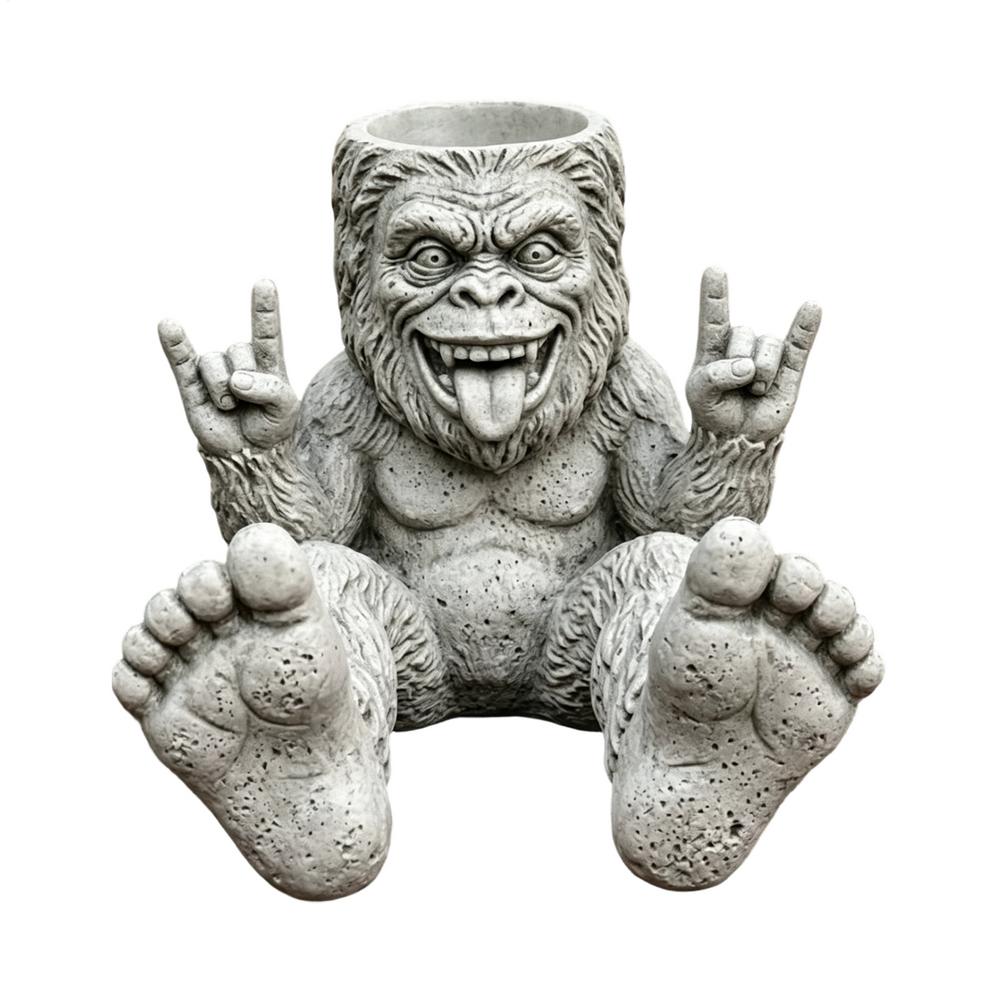 Animal Planters Rock On Ape Funny Decorative Animal Patio Flower Pots For Indoor Outdoor Garden Backyard Patio Balcony Porch
Animal Planters Rock On Ape Funny Decorative Animal Patio Flower Pots For Indoor Outdoor Garden Backyard Patio Balcony Porch