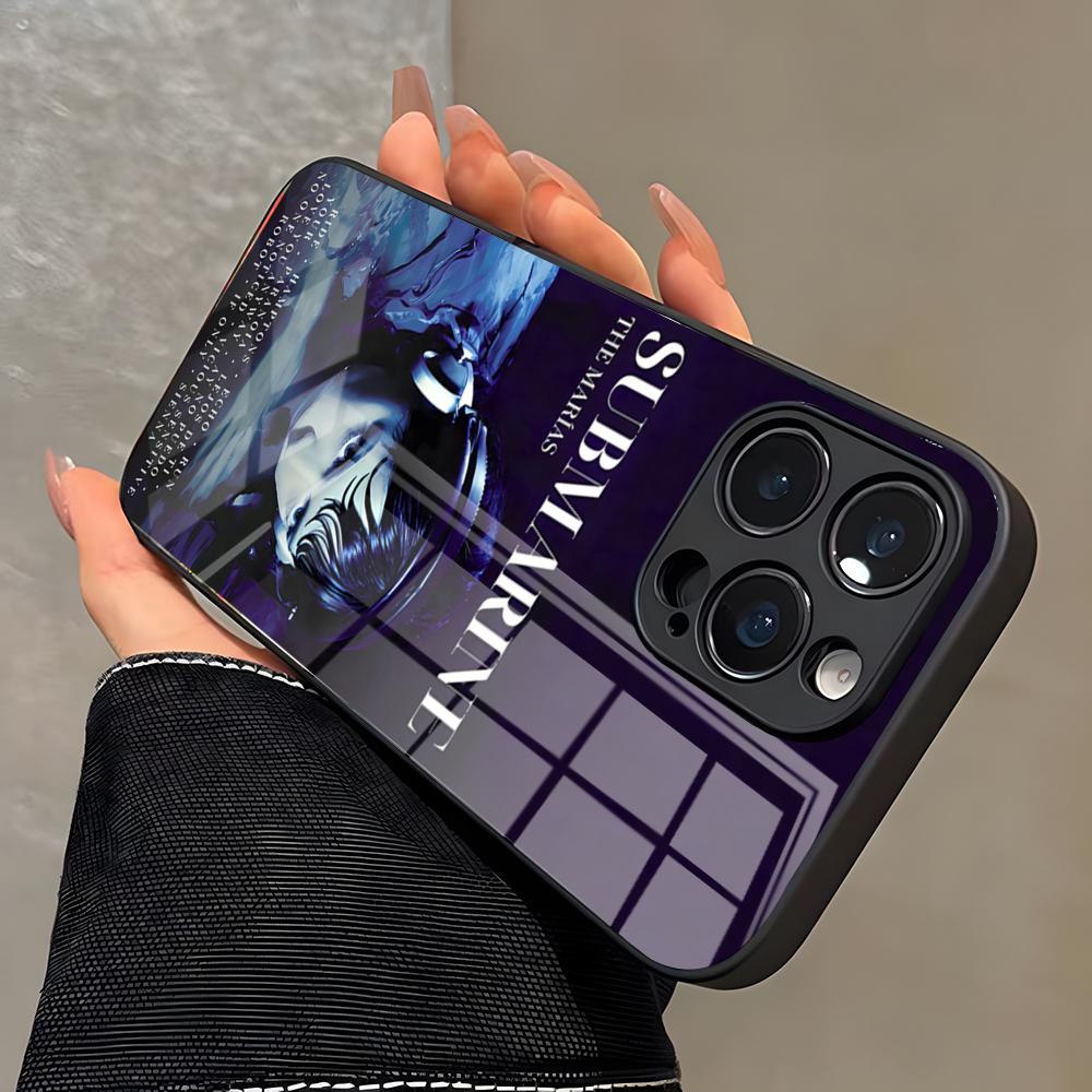 THE M-MARIAS SUBMARINE Band Phone Case For IPhone 17 Pro Max 16 15 14 Pro Max 13 11 X Xs Xr 8 7Plus Glass Cover iPhone 14
THE M-MARIAS SUBMARINE Band Phone Case For IPhone 17 Pro Max 16 15 14 Pro Max 13 11 X Xs Xr 8 7Plus Glass Cover iPhone 14