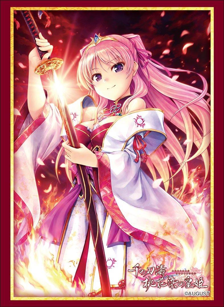 Bushiroad Sleeve Collection High Grade Thousand Peach Blossom Dyed Vol.1441 “A Blades, Princess”
Bushiroad Sleeve Collection High Grade Thousand Peach Blossom Dyed Vol.1441 “A Blades, Princess”