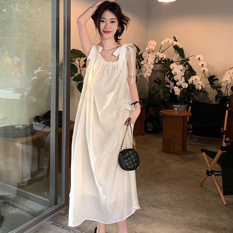 Seaside Resort Spaghetti Strap Dress – Elegant, Lined Summer Beach Dress for Women S (up to 90 jin) абрикосовий
Seaside Resort Spaghetti Strap Dress – Elegant, Lined Summer Beach Dress for Women S (up to 90 jin) абрикосовий