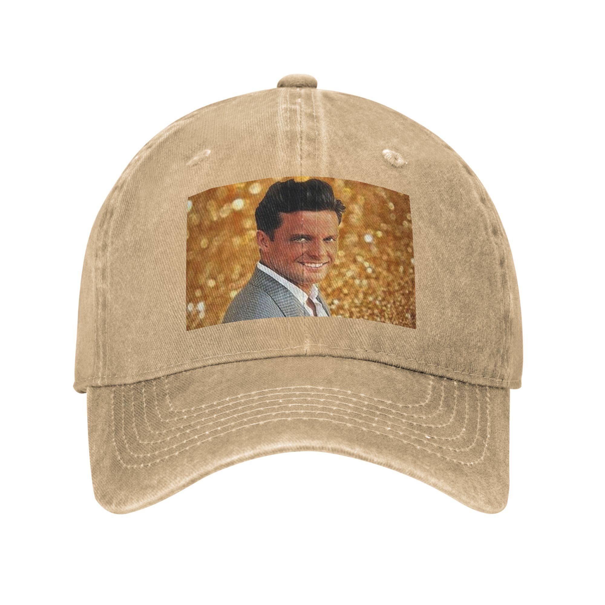 El Sol De Mexico Luis Miguel Denim Fabric Cap Casual Baseball Caps Adjustable Hat Summer Unisex Baseball Hats One Size
El Sol De Mexico Luis Miguel Denim Fabric Cap Casual Baseball Caps Adjustable Hat Summer Unisex Baseball Hats One Size