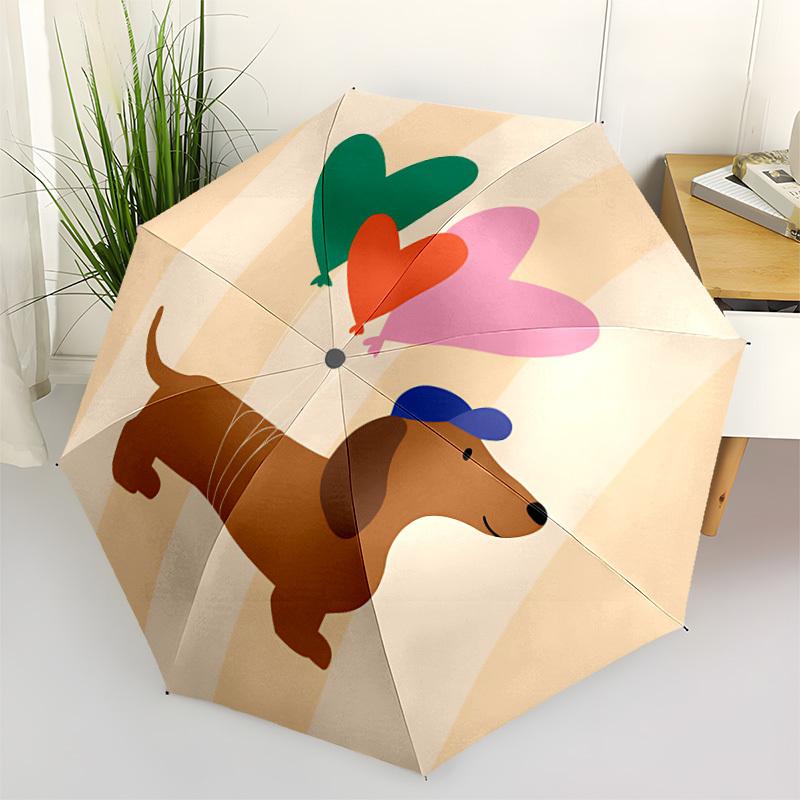 1pc Heart-shaped Balloons Automatic Folding Umbrella - Portable Collapsible Design, 8-Rib Iron Frame, Durable Fabric yy251125157
1pc Heart-shaped Balloons Automatic Folding Umbrella - Portable Collapsible Design, 8-Rib Iron Frame, Durable Fabric yy251125157
