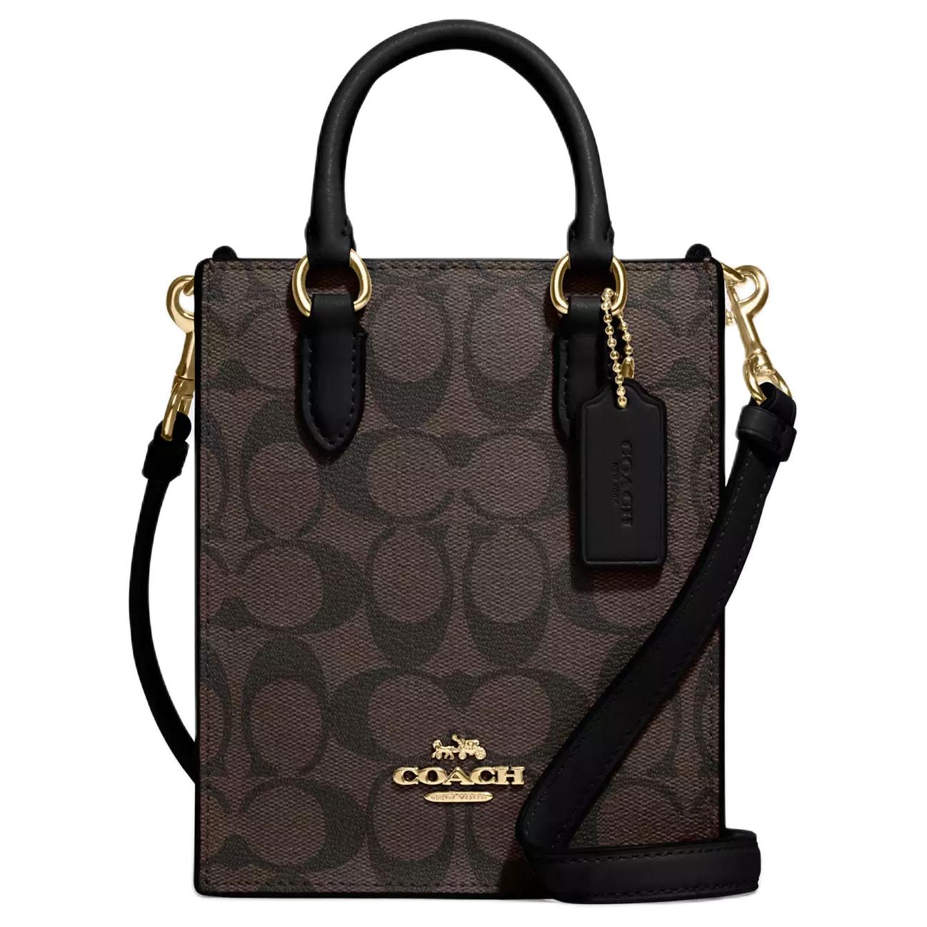 Сумка-тоут Coach N/S North/South 14 Classic Jacquard з логотипом і металевою пластиною Жіноча сумка-тоут Золотий Чорний CJ494-IMAA8 Basic Set (Bag+Dust Bag)
Сумка-тоут Coach N/S North/South 14 Classic Jacquard з логотипом і металевою пластиною Жіноча сумка-тоут Золотий Чорний CJ494-IMAA8 Basic Set (Bag+Dust Bag)
