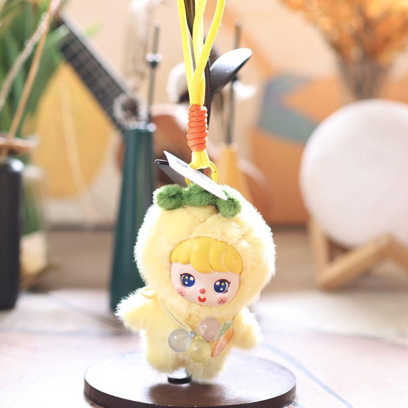 Cute Soft Fluffy Fruit Vinyl Doll Plush Keychain Toys Pendant Home Ornament Backpack Hangings Stuffed Birthday Gift жовтий
Cute Soft Fluffy Fruit Vinyl Doll Plush Keychain Toys Pendant Home Ornament Backpack Hangings Stuffed Birthday Gift жовтий