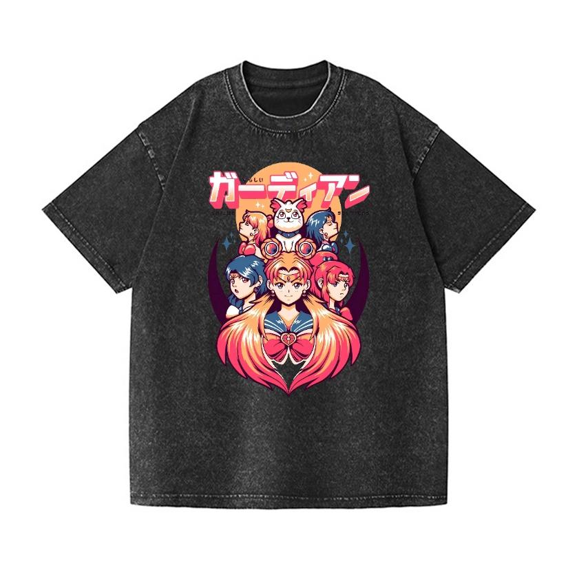 Sailor Moon Vintage Wash Japanese Design T-Shirt High-quality Streetwear Is Suitable for Both Men and Women S
Sailor Moon Vintage Wash Japanese Design T-Shirt High-quality Streetwear Is Suitable for Both Men and Women S