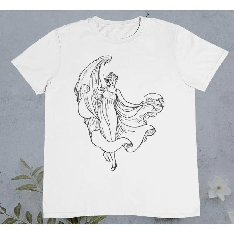 Vintage Woman With Her Dancing Dress T shirt 100 Premium Cotton 5XL різнокольоровий
Vintage Woman With Her Dancing Dress T shirt 100 Premium Cotton 5XL різнокольоровий