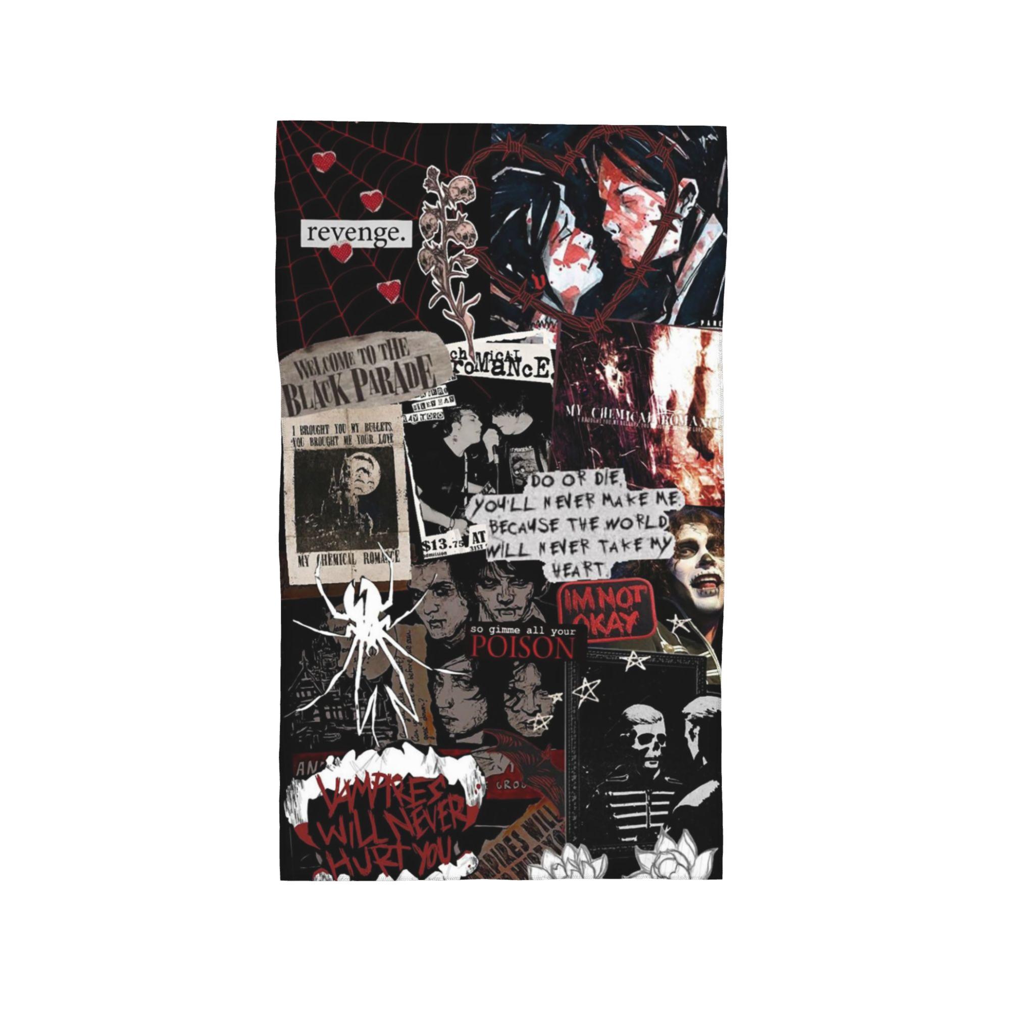 My Chemical Romance Soft Face Towel Quick Dry Pool Bath Cotton Towels Breathable W40*H60(CM)
My Chemical Romance Soft Face Towel Quick Dry Pool Bath Cotton Towels Breathable W40*H60(CM)