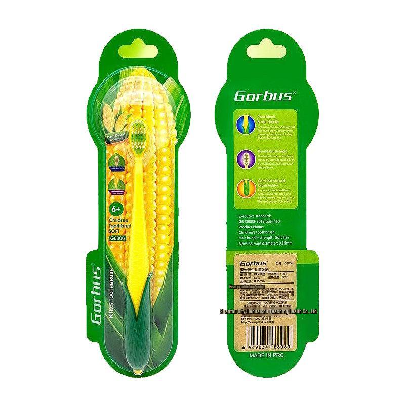 Soft Bristle Toothbrush for Kids Aged 3-12 - Ultra-Fine for Toddlers, Children, and Primary School Students
Soft Bristle Toothbrush for Kids Aged 3-12 - Ultra-Fine for Toddlers, Children, and Primary School Students
