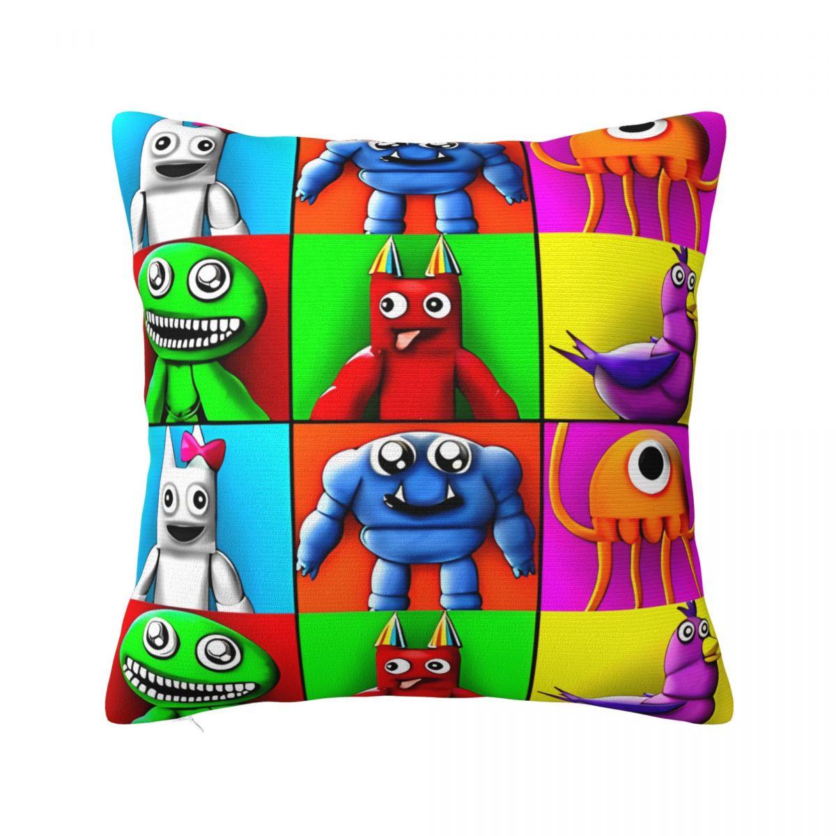 Cartoon Garten Of Banban Game Pillow Case Cushion Covers Fashion Zippered Decor Pillowcase for Car 40x40cm 30cm x 30cm
Cartoon Garten Of Banban Game Pillow Case Cushion Covers Fashion Zippered Decor Pillowcase for Car 40x40cm 30cm x 30cm
