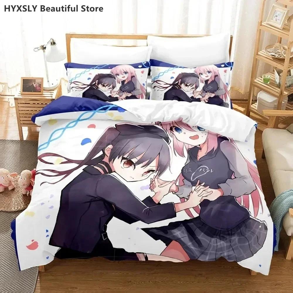 Comforter 3D Print Bocchi The Rock Anime Bedding Set Bedroom Soft Modern S Comefortable And Comforter (quilt)-EU Single(135*200cm)3pcs
Comforter 3D Print Bocchi The Rock Anime Bedding Set Bedroom Soft Modern S Comefortable And Comforter (quilt)-EU Single(135*200cm)3pcs