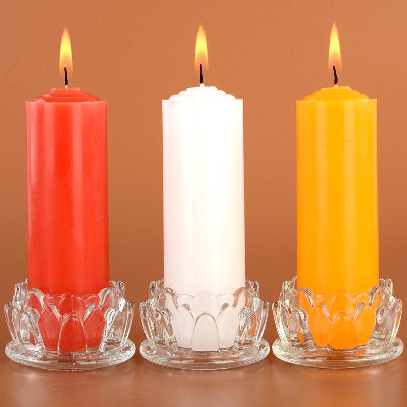 Long-Lasting, Smokeless, Odorless Cylindrical Candles for Power Outages and Festivals in Red, White, Yellow.
Long-Lasting, Smokeless, Odorless Cylindrical Candles for Power Outages and Festivals in Red, White, Yellow.