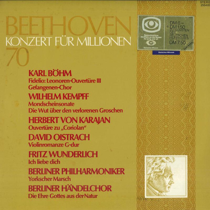 LP Record VARIOUS Beethoven Concert for Millions 70 2554001 DEUTSCHE GRAMM 1970 Germany Classical Used
LP Record VARIOUS Beethoven Concert for Millions 70 2554001 DEUTSCHE GRAMM 1970 Germany Classical Used