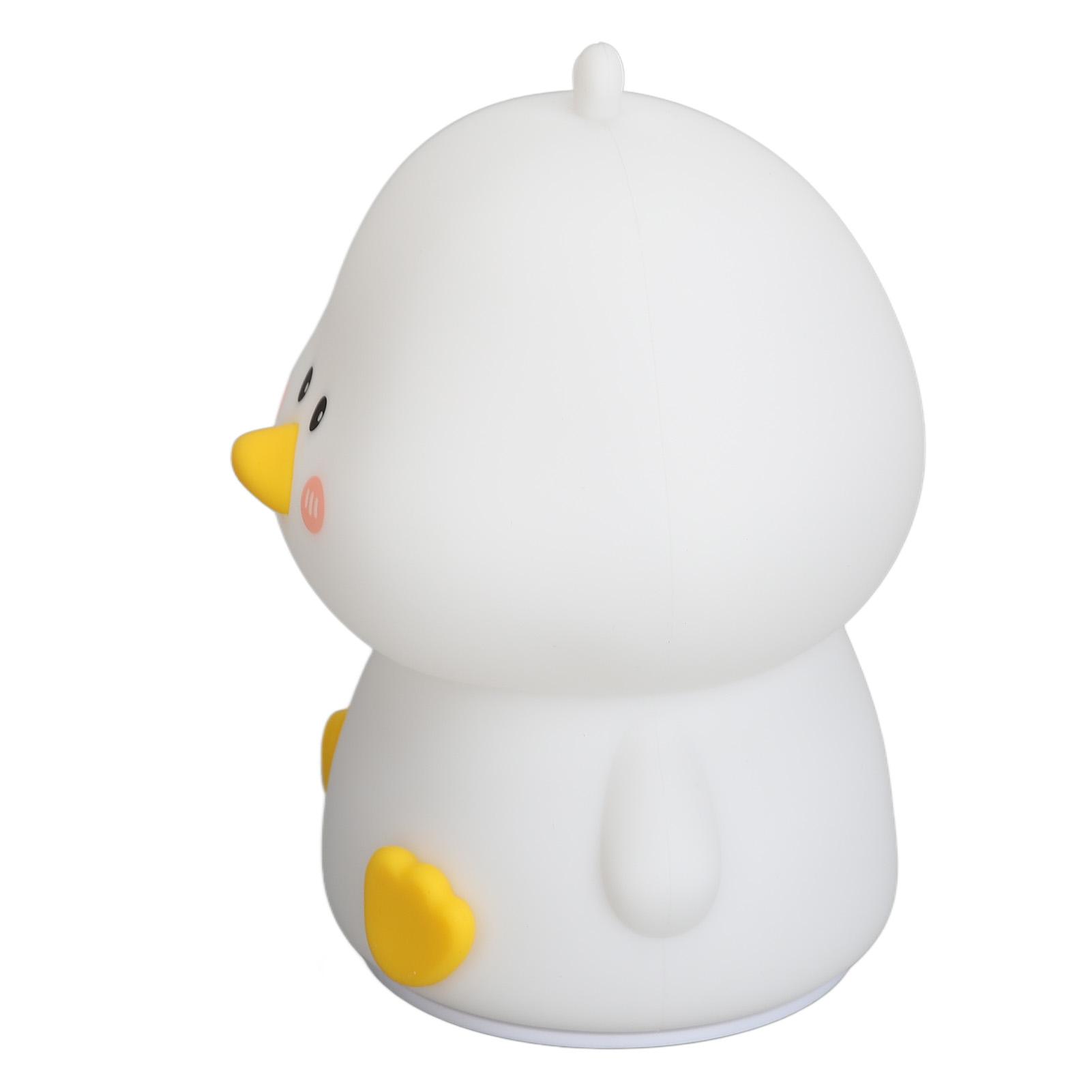 Cute Duck Night Light Soft Silicone Night Lamp Rechargeable Dimmable Bedside Lamp for Bedroom Dormitory Office
Cute Duck Night Light Soft Silicone Night Lamp Rechargeable Dimmable Bedside Lamp for Bedroom Dormitory Office