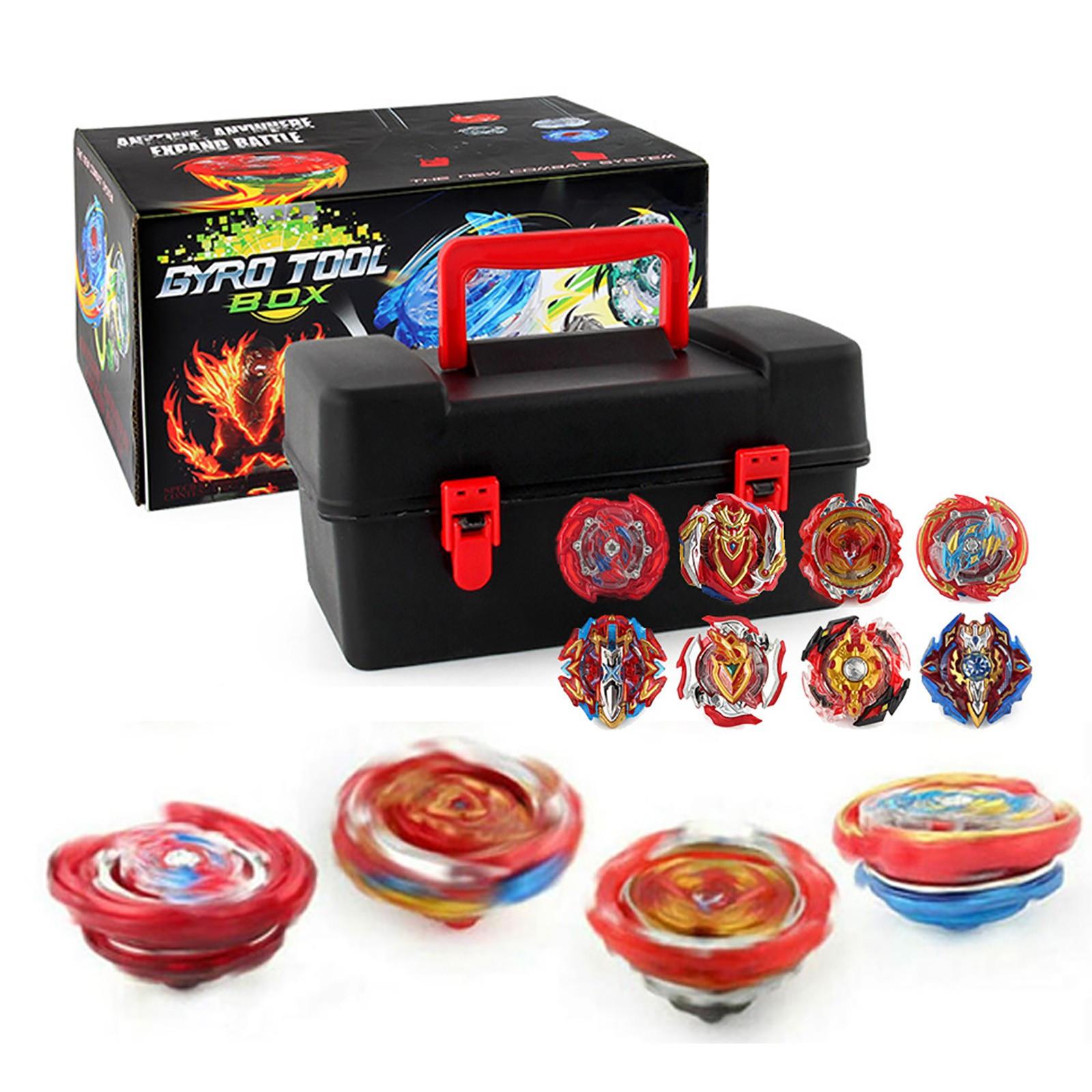 (H2O)Наборы игрушек Gyro - Gyro Burst Starter 4D Gyro Игрушка в подарок и пусковая установка с коробкой
(H2O)Наборы игрушек Gyro - Gyro Burst Starter 4D Gyro Игрушка в подарок и пусковая установка с коробкой