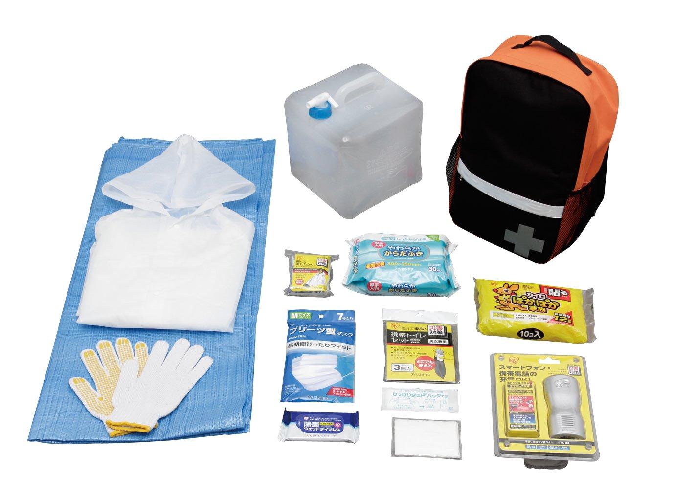 Iris Ohyama Evacuation Backpack Set HRS-14M
Iris Ohyama Evacuation Backpack Set HRS-14M