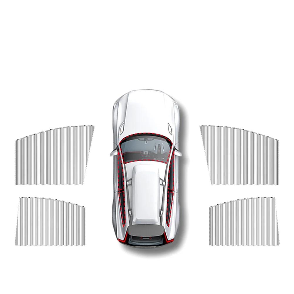 Car Curtain Window Shade Sun Protection Magnetic Type Vehicle Privacy Sunshade Curtain Car Side Window Visor срібний
Car Curtain Window Shade Sun Protection Magnetic Type Vehicle Privacy Sunshade Curtain Car Side Window Visor срібний