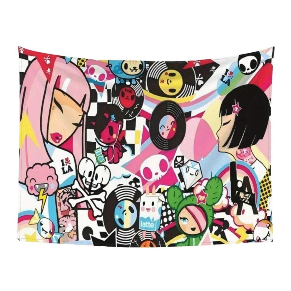 1pc Kawaii Pop Wall TapestryPolyester 2D Flat Print Versatile Decor for Dorm Bedroom Living Room Ideal for Streetwear Fans 74x94cm(29x37in)
1pc Kawaii Pop Wall TapestryPolyester 2D Flat Print Versatile Decor for Dorm Bedroom Living Room Ideal for Streetwear Fans 74x94cm(29x37in)