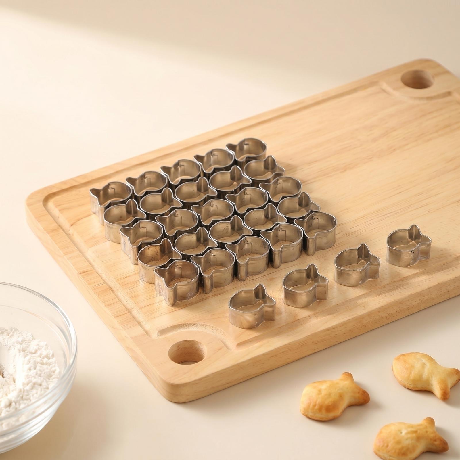 Cute Little Goldfish Molds One Size серебряный
Cute Little Goldfish Molds One Size серебряный