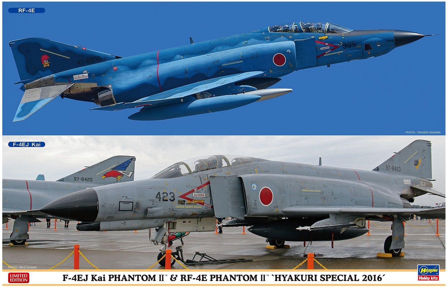 Hasegawa Air Force Kai Super Phantom Phantom 2 Hyakuri Special 2016 Plastic Model 02244 1/72 Self-Defense F-4EJ & RF-4E
Hasegawa Air Force Kai Super Phantom Phantom 2 Hyakuri Special 2016 Plastic Model 02244 1/72 Self-Defense F-4EJ & RF-4E