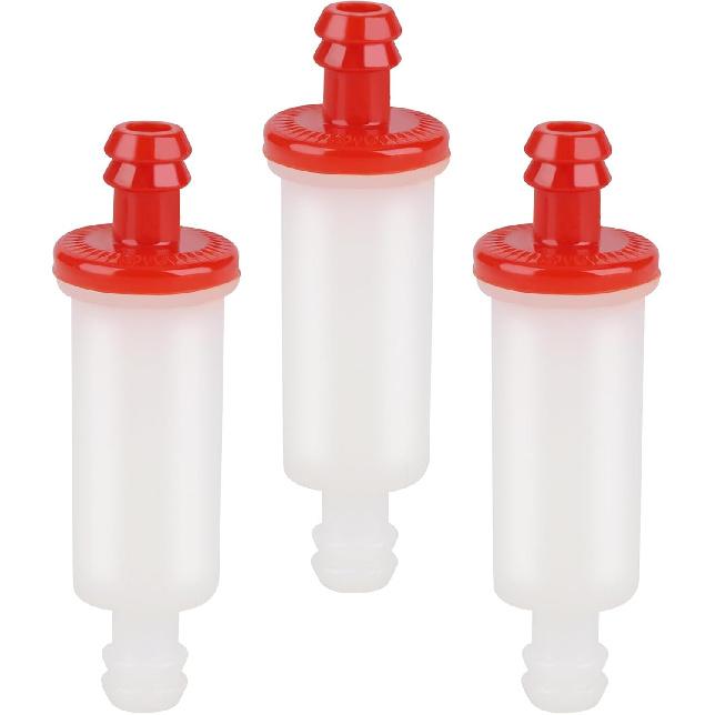 LOCOPOW 2530009 1/4 inline Fuel Filter for Polaris Sportsman 500 700 400 550 800 Scrambler Magnum 330 425 500 Trail Boss TrailBlazer 250 325 330 червоний
LOCOPOW 2530009 1/4 inline Fuel Filter for Polaris Sportsman 500 700 400 550 800 Scrambler Magnum 330 425 500 Trail Boss TrailBlazer 250 325 330 червоний