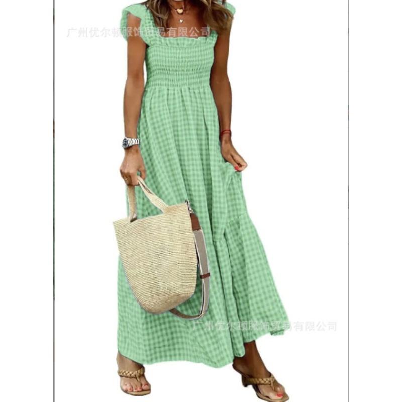 QICED Fashion Summer Spring Solid Color Print Sleeveless Casual Dresses XXXL
QICED Fashion Summer Spring Solid Color Print Sleeveless Casual Dresses XXXL