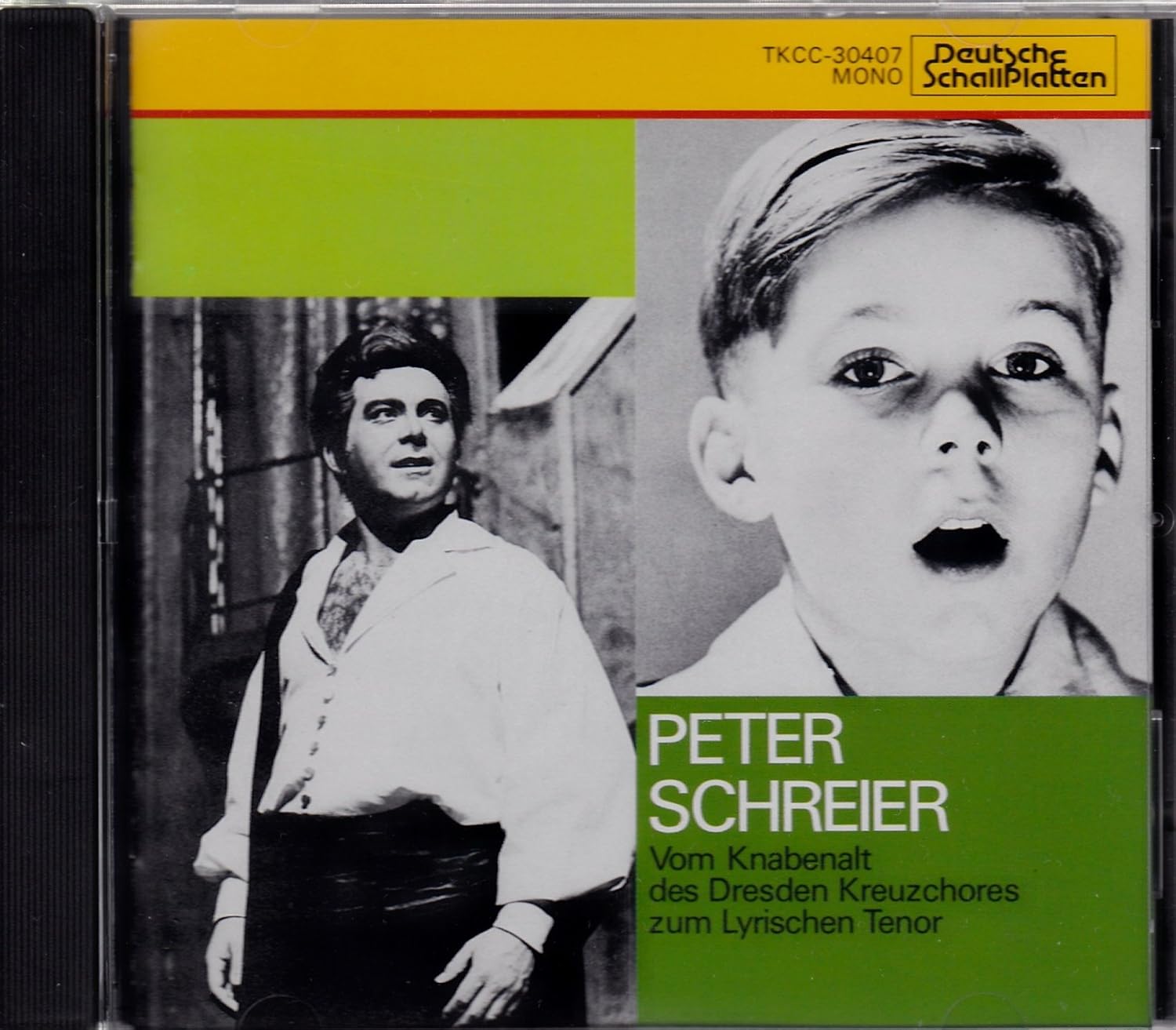 CD SCHREIER (PETER), DRESDEN KREUZCHOR - Peter Schreier TKCC30407 Japan Classical Used
CD SCHREIER (PETER), DRESDEN KREUZCHOR - Peter Schreier TKCC30407 Japan Classical Used