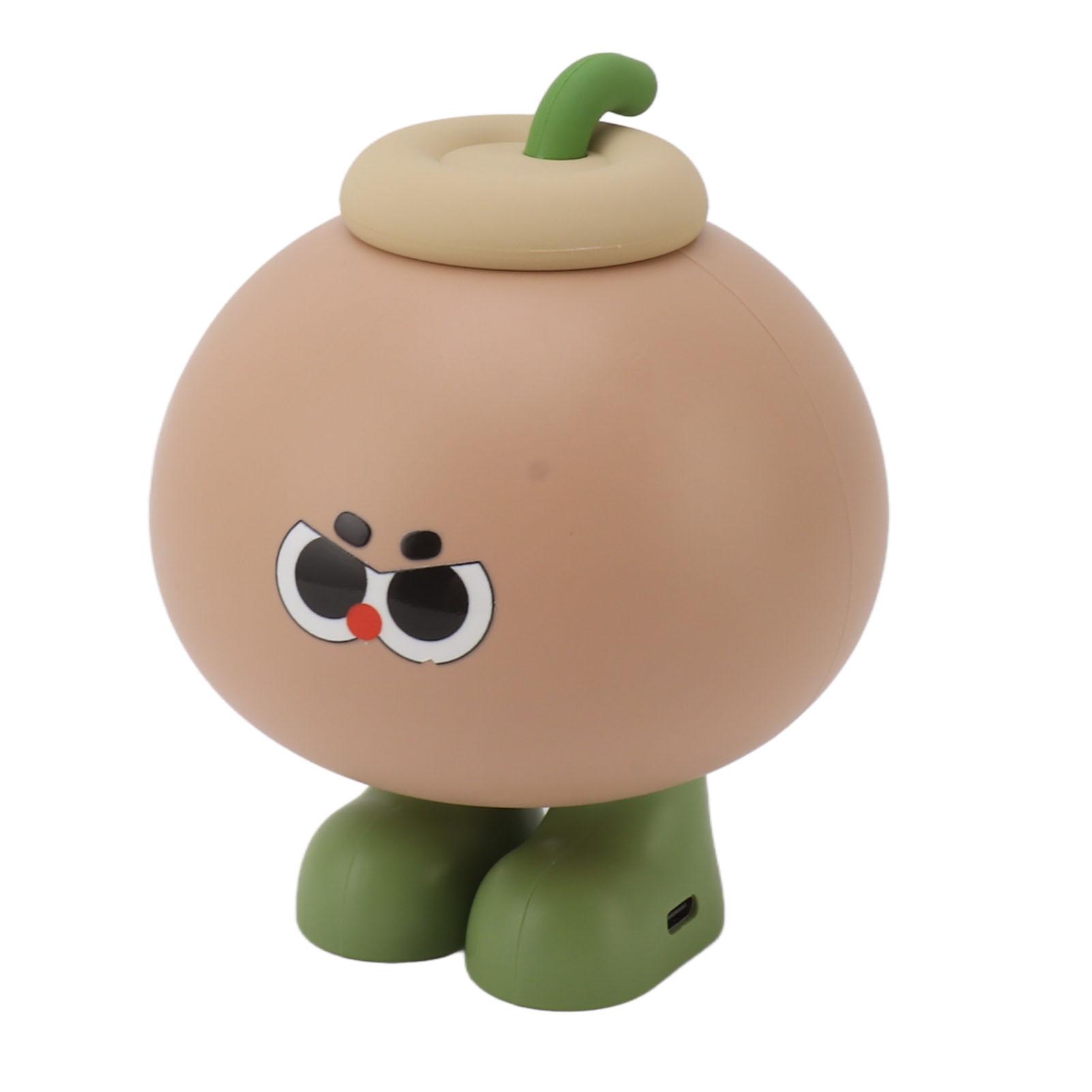 Фруктовий силіконовий нічник USB Type C 500 мАг 3 рівні яскравості Кнопка-перемикач Милий силіконовий нічник для спальні Type 1
Фруктовий силіконовий нічник USB Type C 500 мАг 3 рівні яскравості Кнопка-перемикач Милий силіконовий нічник для спальні Type 1