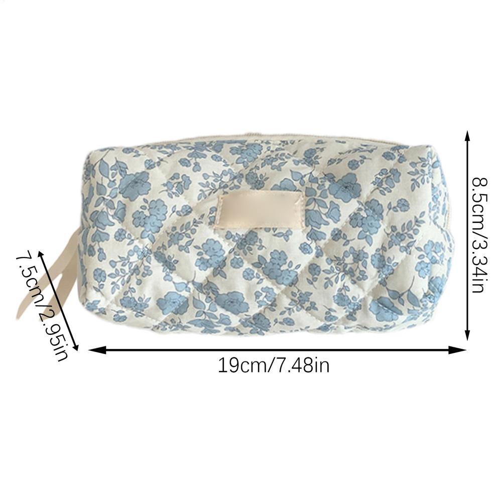 Floral Pencil Case Floral Pattern Pencil Case for Teen Girls Travel Aesthetic Makeup Bag Pen Pouch for School Art Supplies синий
Floral Pencil Case Floral Pattern Pencil Case for Teen Girls Travel Aesthetic Makeup Bag Pen Pouch for School Art Supplies синий