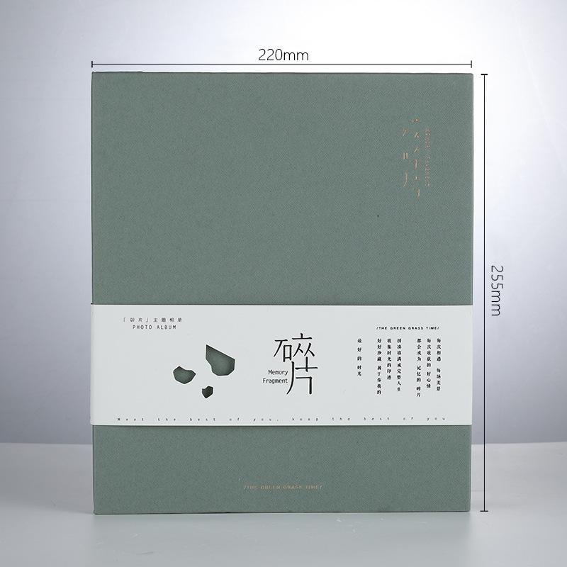 Simple Film Covered Photo Albums Wedding and Landscape Picture Postcard Collection Baby Growth Happy Times Recording Albums
Simple Film Covered Photo Albums Wedding and Landscape Picture Postcard Collection Baby Growth Happy Times Recording Albums