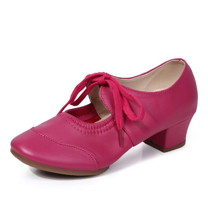 Latin Dance Square Dance Shoes Low-top Soft-soled Dance Shoes Women s Shallow Mouth Modern Dance Shoes Rubber-4-41 рожевий червоний колір
Latin Dance Square Dance Shoes Low-top Soft-soled Dance Shoes Women s Shallow Mouth Modern Dance Shoes Rubber-4-41 рожевий червоний колір