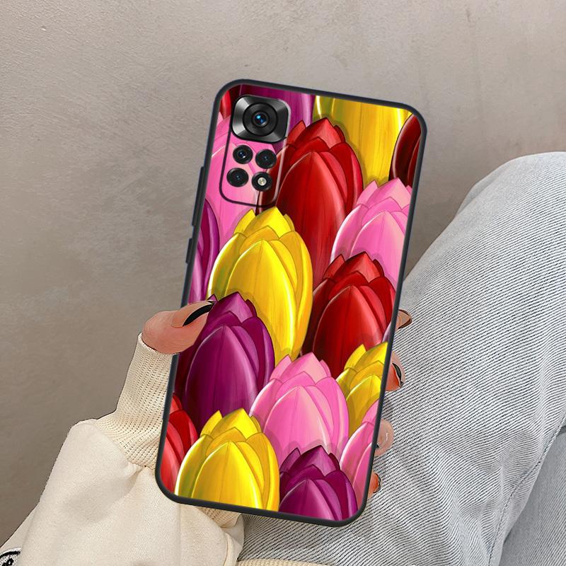 Tulips Flower Spring For Xiaomi Redmi Note 14 10 11 12 13 15 Pro Plus Case Cover For Redmi 15 15C 14C 10C 12C 13C Redmi Note 13 4G
Tulips Flower Spring For Xiaomi Redmi Note 14 10 11 12 13 15 Pro Plus Case Cover For Redmi 15 15C 14C 10C 12C 13C Redmi Note 13 4G