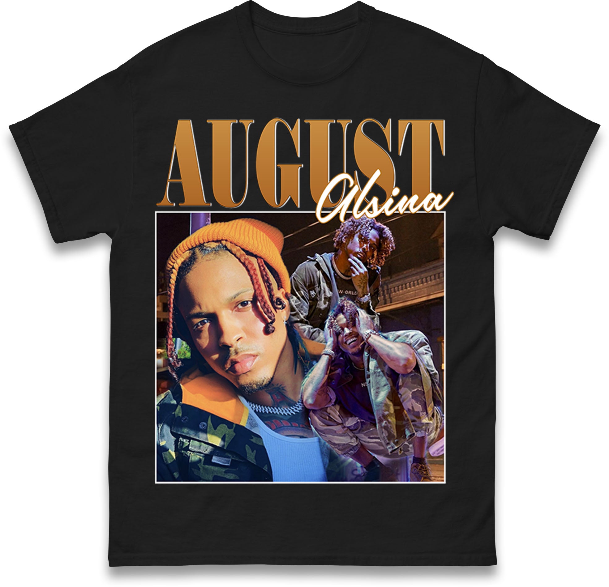 August Alsina Kids T Shirt 130
August Alsina Kids T Shirt 130
