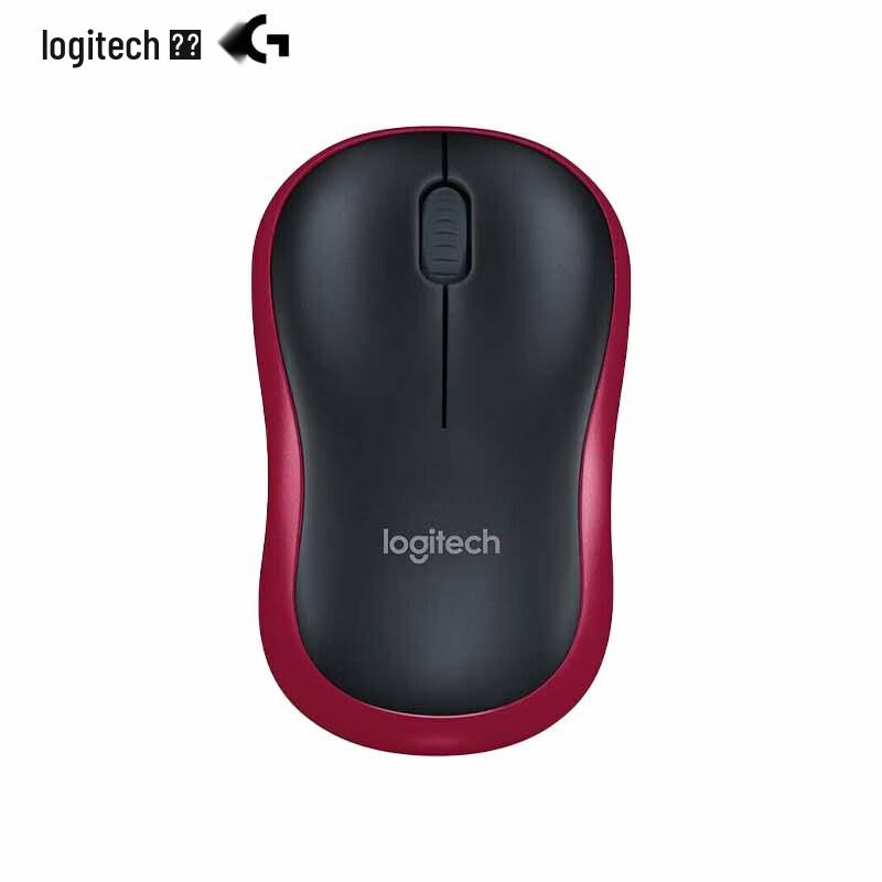 Logitech M186 Wireless Office Mouse
Logitech M186 Wireless Office Mouse