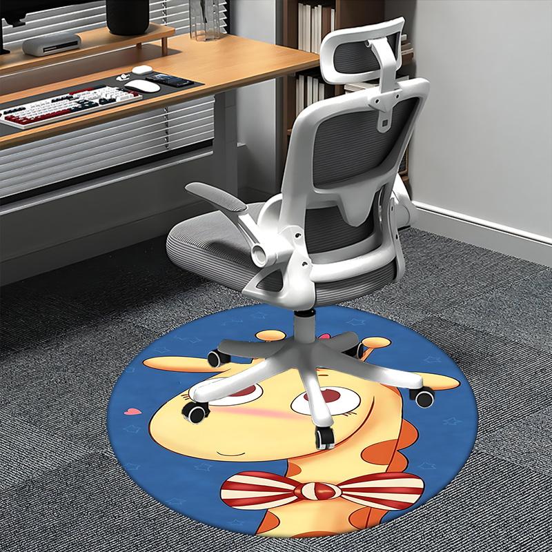 Charming Giraffe & Bird Round Chair Mat - Cute Home Decor , Office Rug , Gift suitable for everyone.0120b 80cm by 80cm
Charming Giraffe & Bird Round Chair Mat - Cute Home Decor , Office Rug , Gift suitable for everyone.0120b 80cm by 80cm