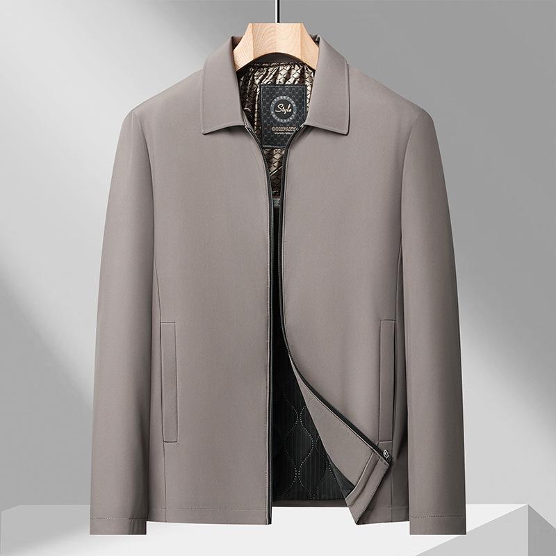 Men s Winter Thickened Business Casual Cotton Jacket for Middle-aged and Elderly. 3XL хакі
Men s Winter Thickened Business Casual Cotton Jacket for Middle-aged and Elderly. 3XL хакі