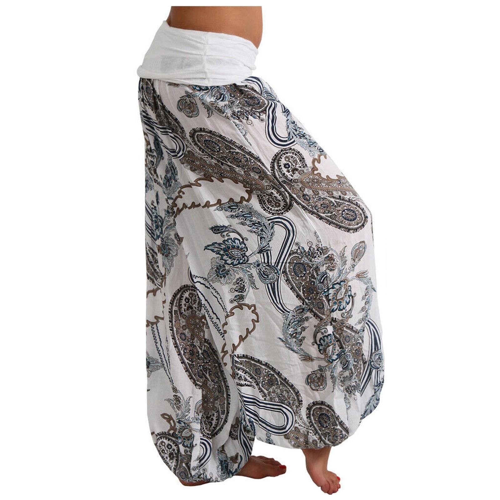 Женские повседневные длинные брюки с эластичной резинкой на талии и принтом больших размеров, прямые свободные длинные брюки Haren S белый
Женские повседневные длинные брюки с эластичной резинкой на талии и принтом больших размеров, прямые свободные длинные брюки Haren S белый