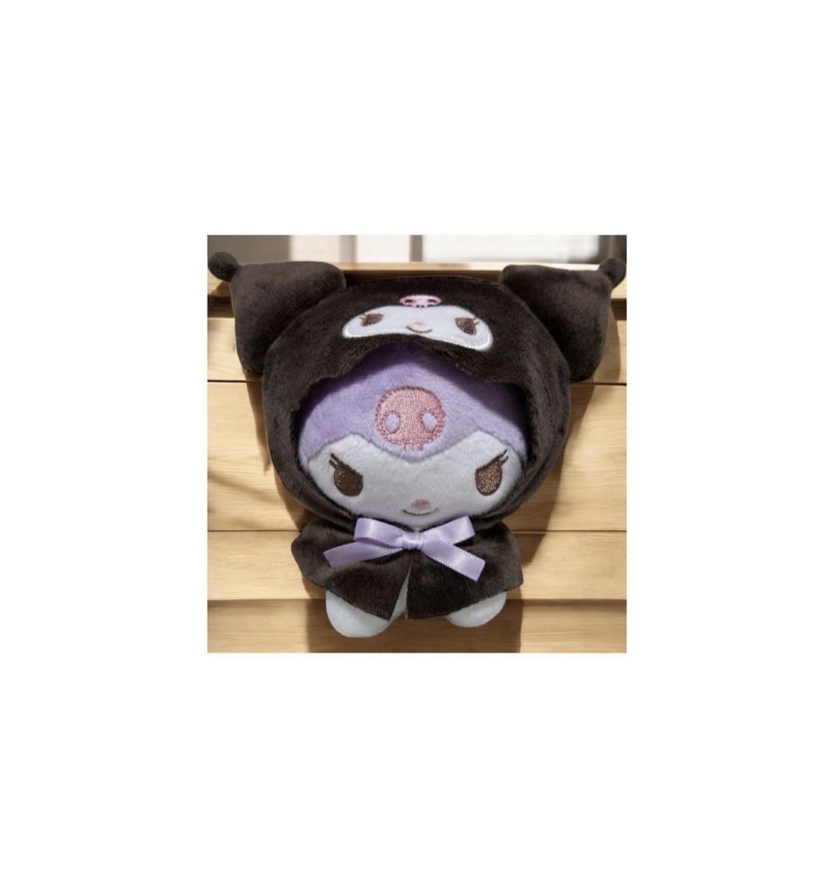 Mime plush toy with approximately official cute item Dressed-up poncho, 15cm, (1, black)
Mime plush toy with approximately official cute item Dressed-up poncho, 15cm, (1, black)