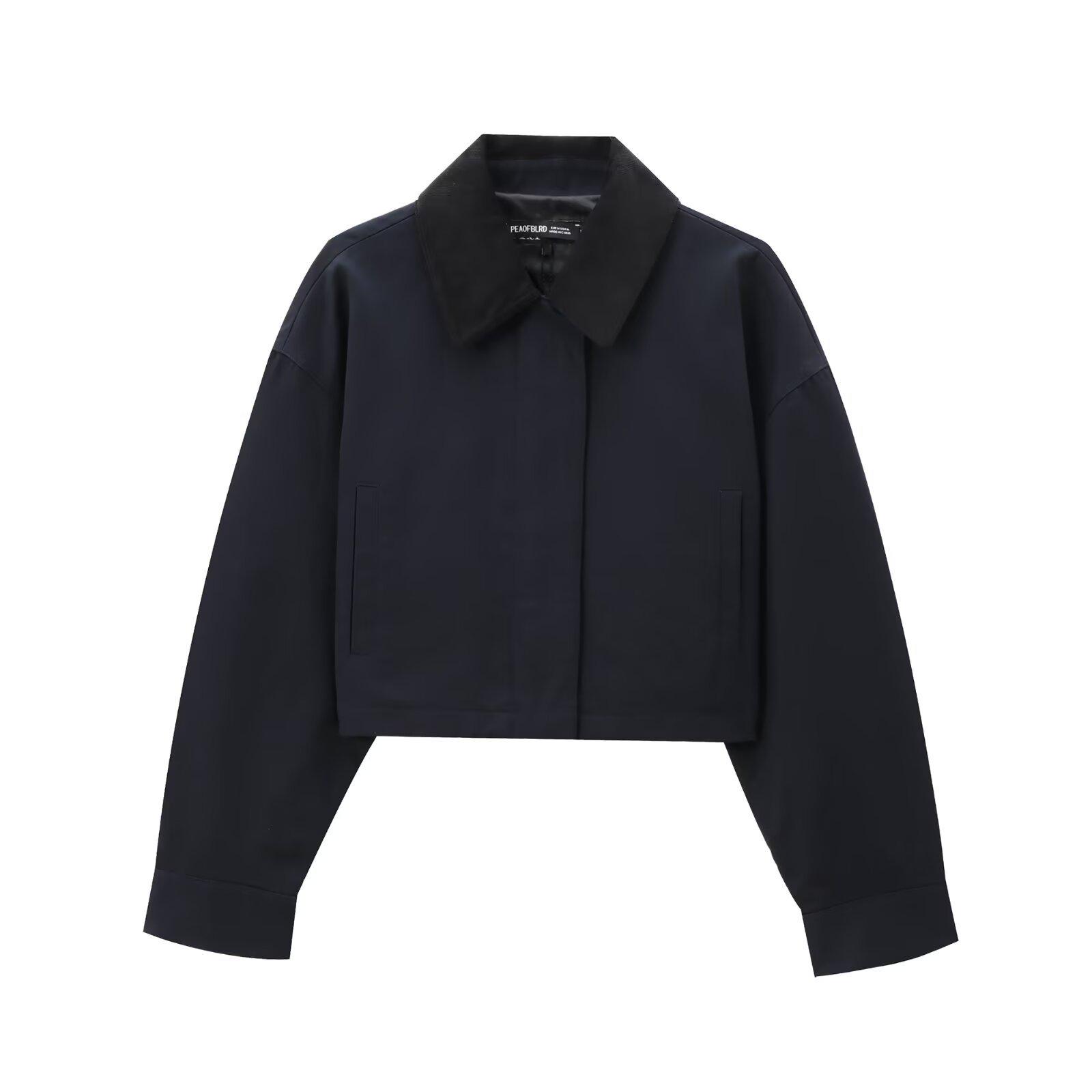 Autumn Women s European & American Long Sleeve Printed Corduroy Collar Jacket L
Autumn Women s European & American Long Sleeve Printed Corduroy Collar Jacket L