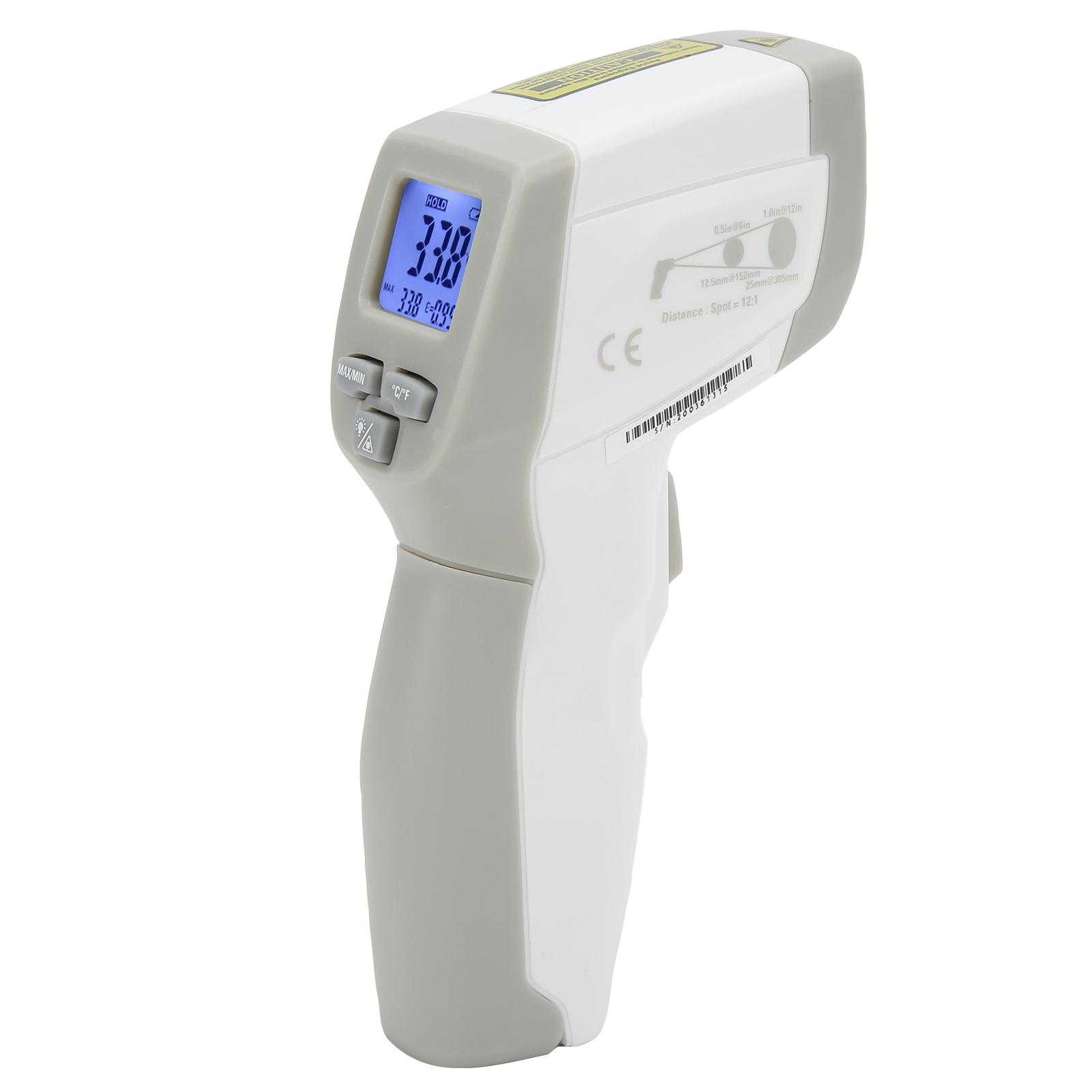 DT820V Infrared Thermometer Digital Temperature Meter Non Contact High Accuracy and Quick Response
DT820V Infrared Thermometer Digital Temperature Meter Non Contact High Accuracy and Quick Response
