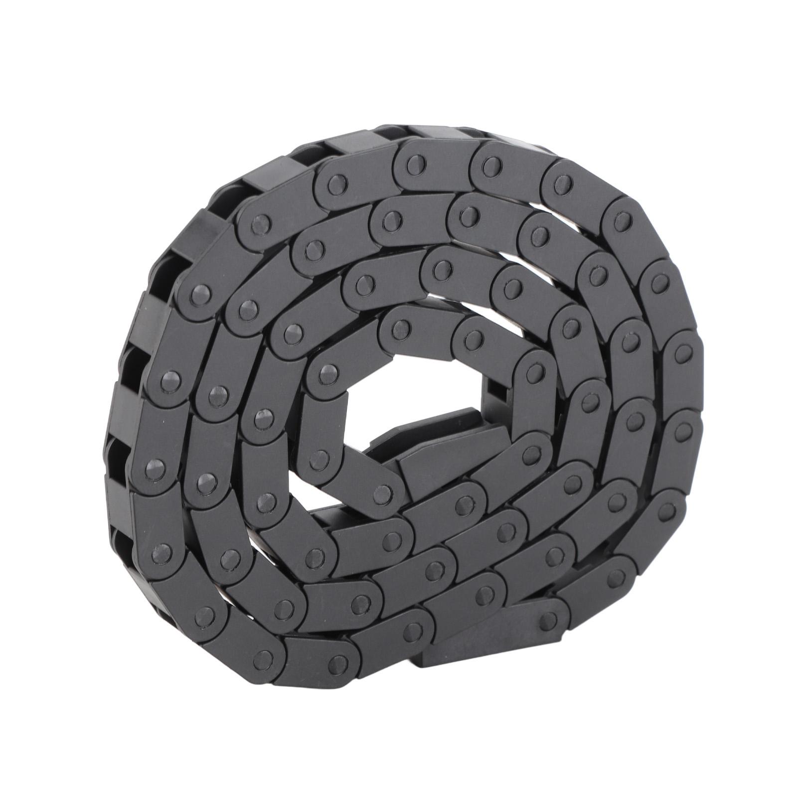 7 X 7 мм черная мостовая нейлоновая тяговая цепь для 3D-принтера станка с ЧПУ
7 X 7 мм черная мостовая нейлоновая тяговая цепь для 3D-принтера станка с ЧПУ