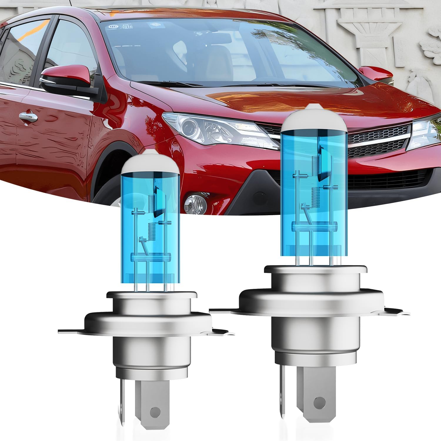 Headlights Fit For Toyota RAV4 2013-2015 Halogen Headlight Bulbs,9005/HB3/H10 High Beam+ 9005/HB3/H10 Low Beam+ h11 Fog Light Combo,Plug And Year:2001-2005 & 1996-199
Headlights Fit For Toyota RAV4 2013-2015 Halogen Headlight Bulbs,9005/HB3/H10 High Beam+ 9005/HB3/H10 Low Beam+ h11 Fog Light Combo,Plug And Year:2001-2005 & 1996-199