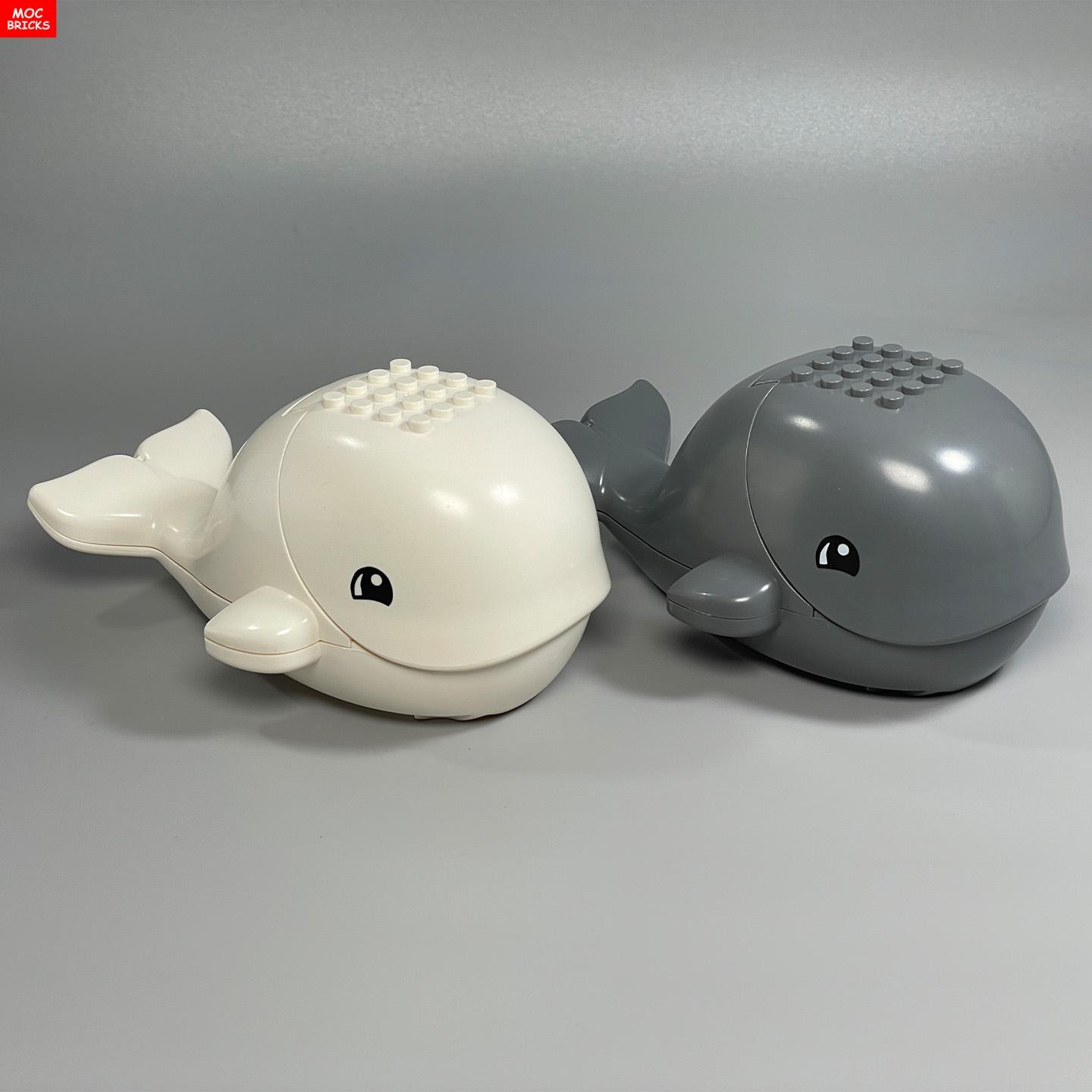 MOC Кубики Кит Настольное Украшение для Офиса Белуха Милые Животные Друзья Конструктор Строительные Блоки Детские Игрушки
MOC Кубики Кит Настольное Украшение для Офиса Белуха Милые Животные Друзья Конструктор Строительные Блоки Детские Игрушки