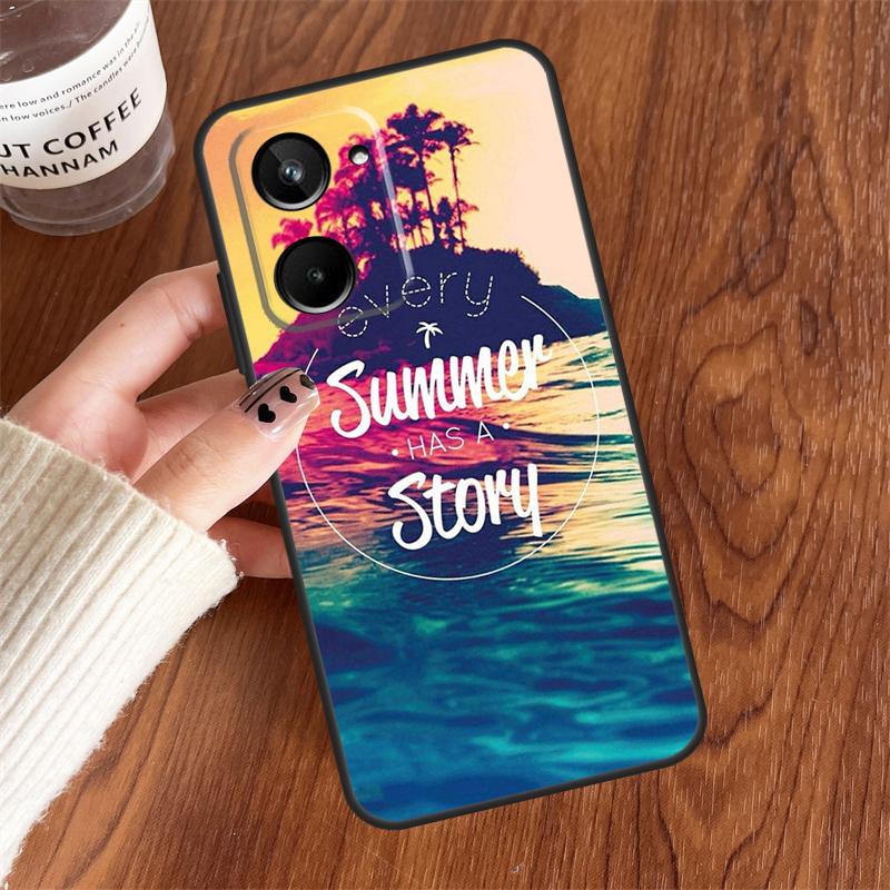 Love Summer For Realme 15 Pro GT7 GT6 10 11 12 13 14 Pro Plus C75 C71 C65 C63 C61 C53 C67 C35 C55 Case Realme C55
Love Summer For Realme 15 Pro GT7 GT6 10 11 12 13 14 Pro Plus C75 C71 C65 C63 C61 C53 C67 C35 C55 Case Realme C55