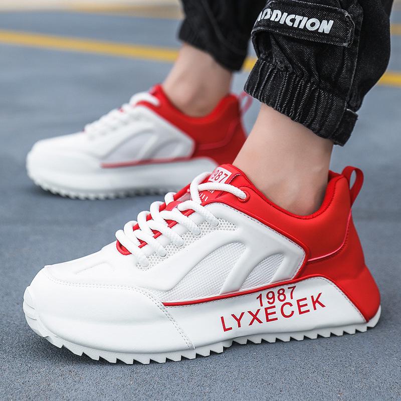 2025 new Guochao men s shoes fashion sports shoes platform-soled versatile casual shoes personalized bottom running dad trendy shoes 39
2025 new Guochao men s shoes fashion sports shoes platform-soled versatile casual shoes personalized bottom running dad trendy shoes 39