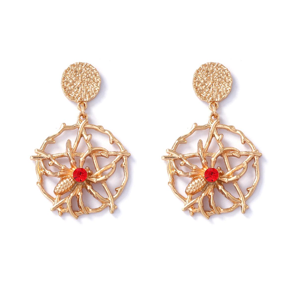 Персонализированные, трендовые, легкая роскошь, нишевый дизайн, сплавные преувеличенные серьги-пауки, темные ретро женские серьги
Персонализированные, трендовые, легкая роскошь, нишевый дизайн, сплавные преувеличенные серьги-пауки, темные ретро женские серьги