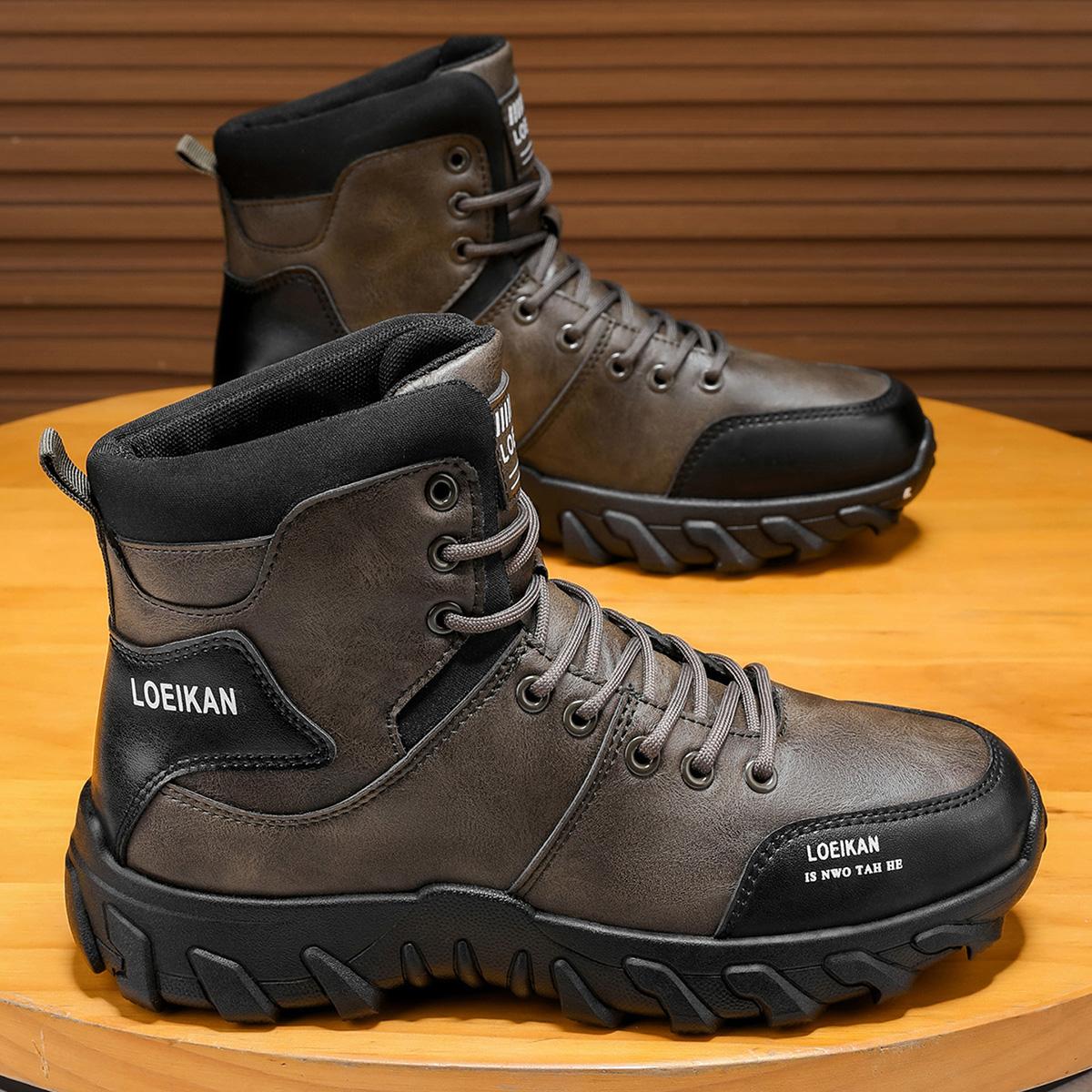 Чоловічі високі джинсові черевики, повсякденне спортивне взуття, модні та стильні чоловічі черевики 39
Чоловічі високі джинсові черевики, повсякденне спортивне взуття, модні та стильні чоловічі черевики 39