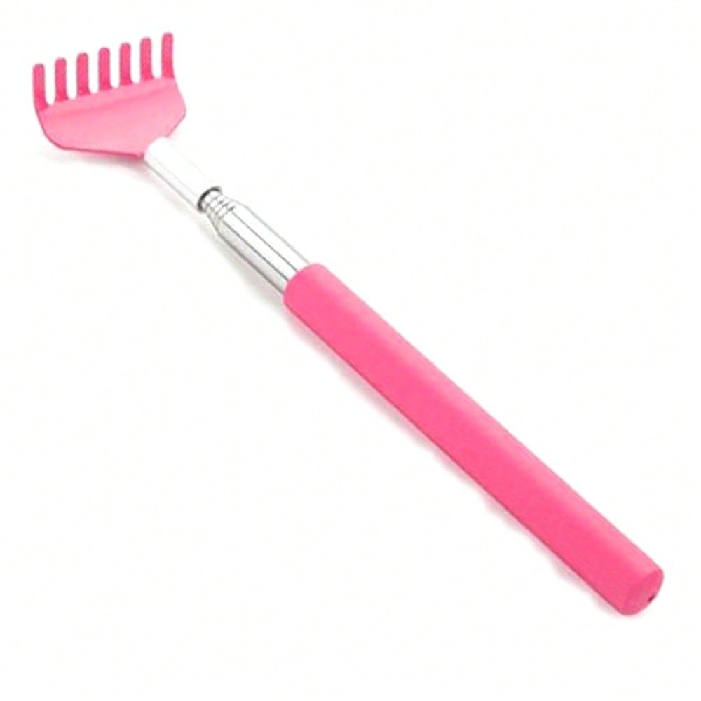 1pcs Stainless Steel Telescopic Itching Device, No Need For People To Scratch The Back, Portable Scratching Device For The Elderly At Home рожевий
1pcs Stainless Steel Telescopic Itching Device, No Need For People To Scratch The Back, Portable Scratching Device For The Elderly At Home рожевий