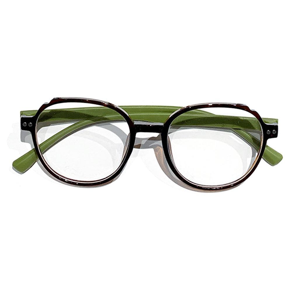 Ultra Light Reading Glasses Large Frame Round Frame Presbyopia Glasses Anti Blue Light HD Lens Anti Blue Light Glasses зелёный
Ultra Light Reading Glasses Large Frame Round Frame Presbyopia Glasses Anti Blue Light HD Lens Anti Blue Light Glasses зелёный