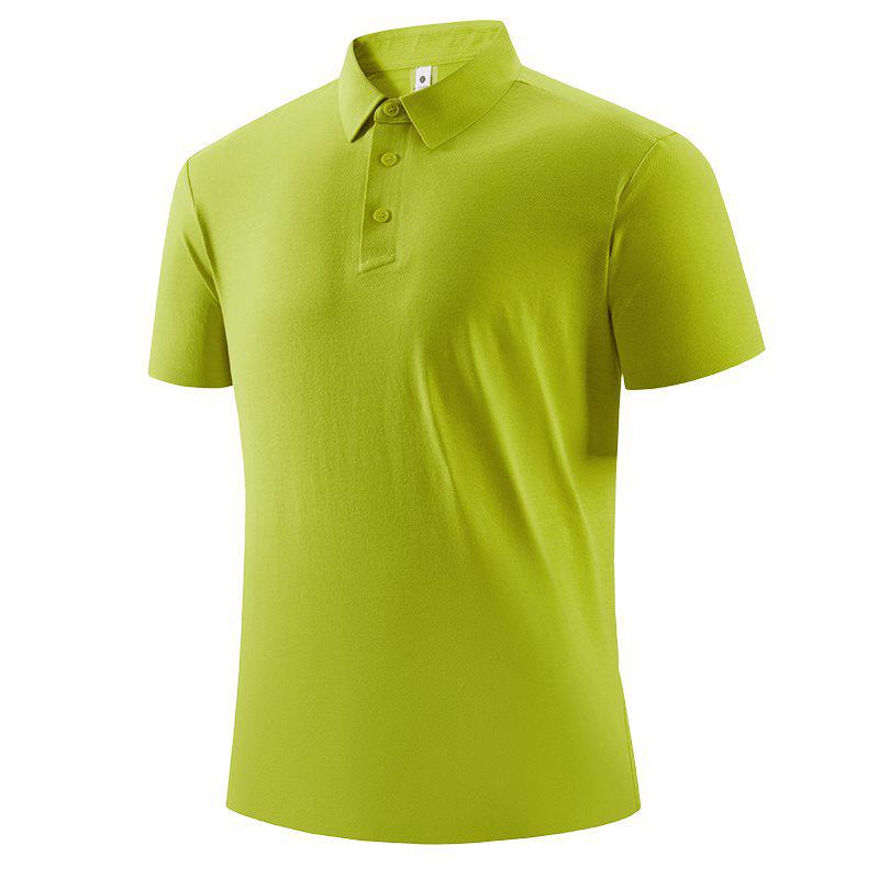 Men s Ice Silk Polo Shirt - Short Sleeve Summer Golf Casual Lapel Tee 2XL жовтий
Men s Ice Silk Polo Shirt - Short Sleeve Summer Golf Casual Lapel Tee 2XL жовтий